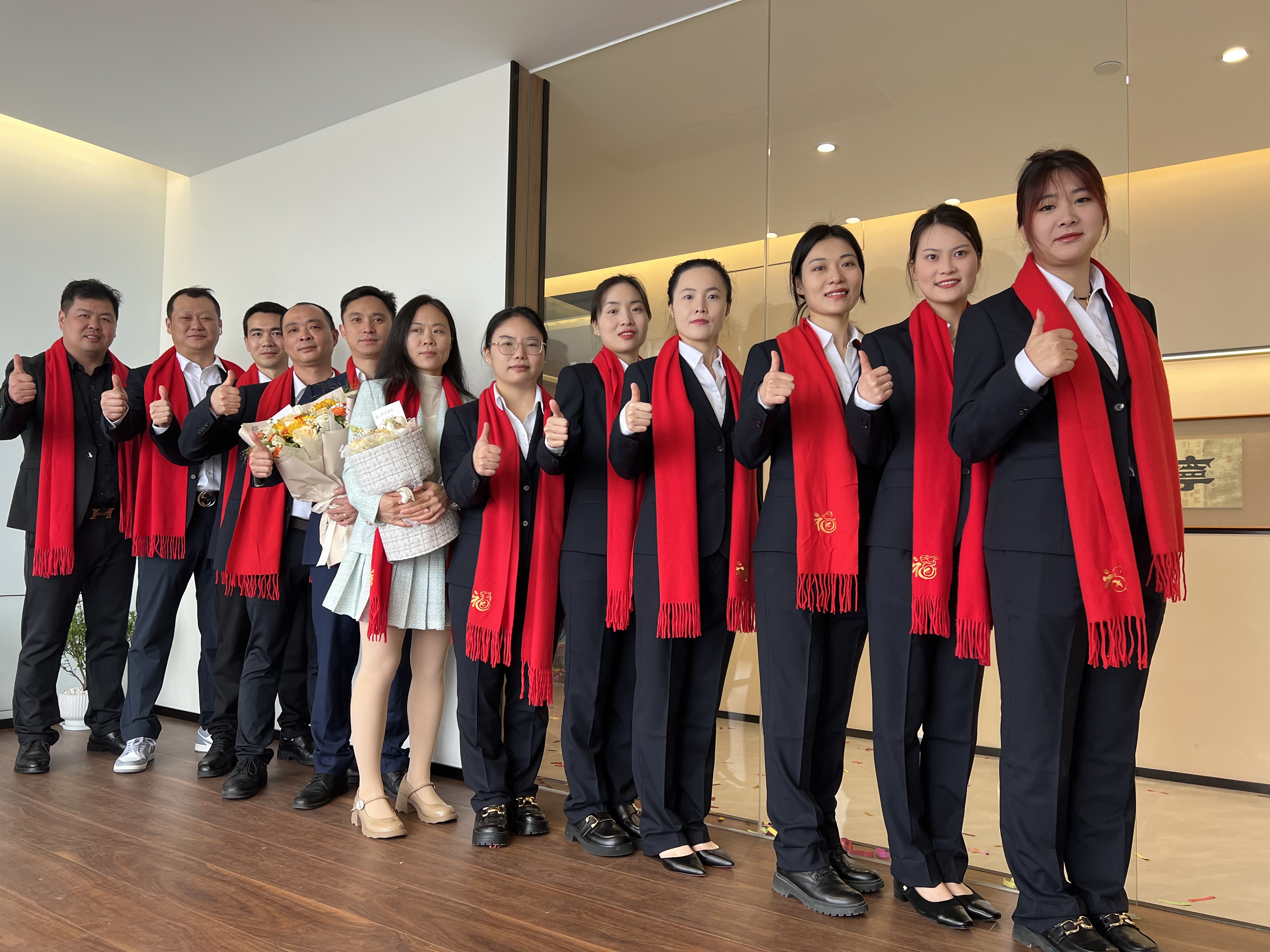 喬遷盛典 共創(chuàng)輝煌——溫州歐思信息技術(shù)股份有限公司喜迎新址，共啟未來(lái)新篇章